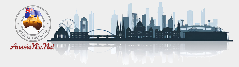 Made in Australia - The Breslin Bar & Grill Logo